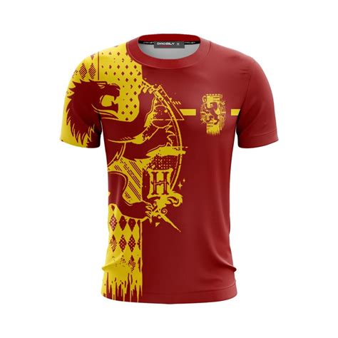 Harry Potter Gryffindor T Shirt Wizardry World