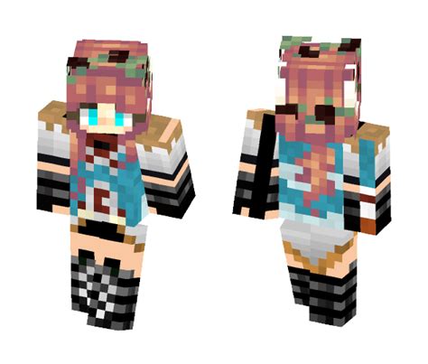 Download Random Cute Girl Minecraft Skin For Free