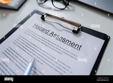 Hazard Assessment Hi Res Stock Photography And Images Alamy
