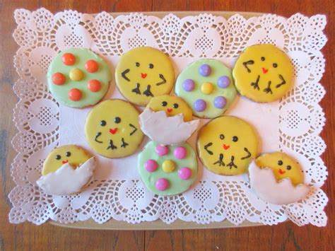Super Easy Easter Biscuit Decoration Ideas Emily Bashforth