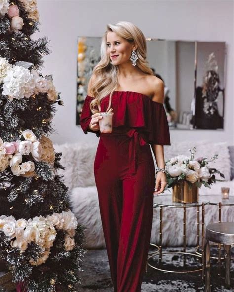 43 Most Cute Christmas Outfit Ideas That Can You Copy Right Now Christmas Dinner Outfit