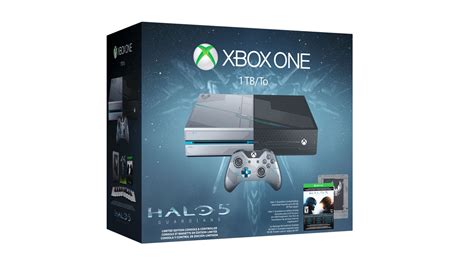 Microsoft Announces Halo 5 Guardians Limited Edition Xbox One Console