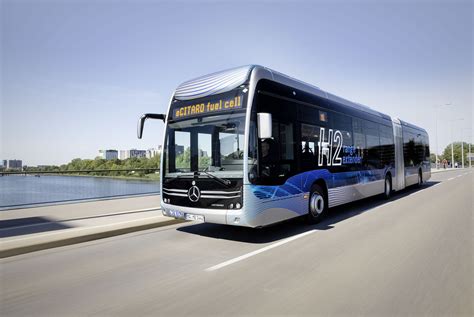 Daimler Buses Showcasing The ECitaro G Fuel Cell And E Mobility