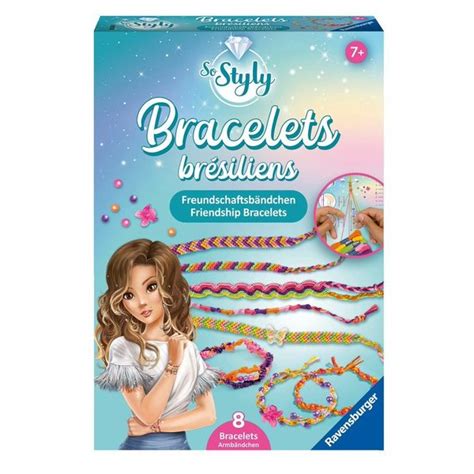 Bracelets Br Siliens So Styly Ravensburger King Jouet Mode Bijoux D Coration Cosm Tiques