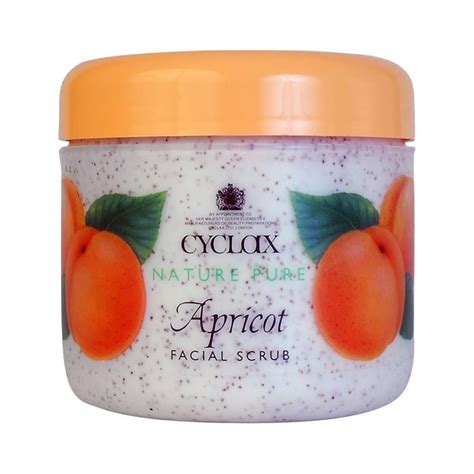 Nature Pure Apricot Facial Scrub 300ml Jar Skincare From Beauty Base Uk