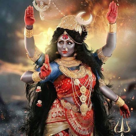 Jai Kali Maa Indian Goddess Kali Durga Kali Kali Goddess
