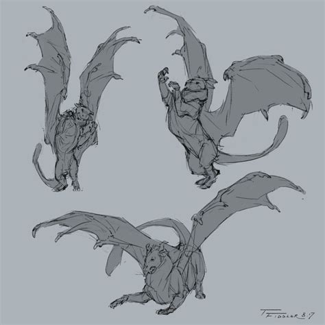 Dragon Pose Sketches Dragon Poses Creature Concept Art Dragon Sketch