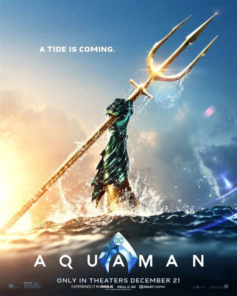 Aquaman 2018 Pictures Trailer Reviews News Dvd And Soundtrack