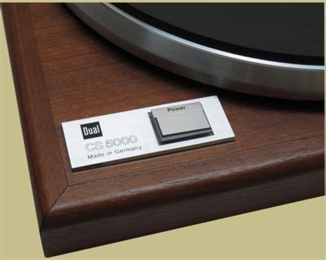 Dual Cs 5000 Vintage Turntables