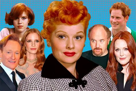 Where Do Pop Culture’s Finest Redheads Fall On The Redhead Spectrum