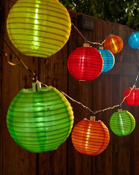 Chinese Lantern Solar String Lights Fifty Plus