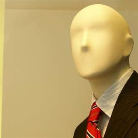How To Make A Faceless Mask Ehow Mask Mens Costumes Faceless Men
