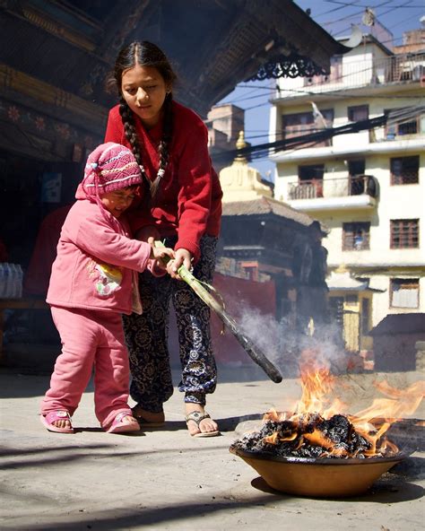 Feel The Heat Kathmandu Nepal Phil Metcalf Flickr
