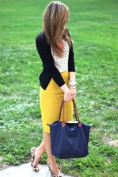 Stylish And Comfy Work Outfits With Flats Styleoholic