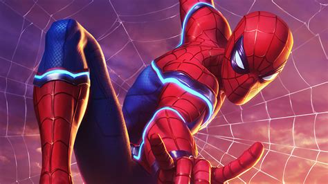 Spider Man Marvel Contest Of Champions Wallpaperhd Games Wallpapers4k