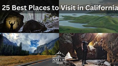 Best Places To Visit In California Top 25 Locations