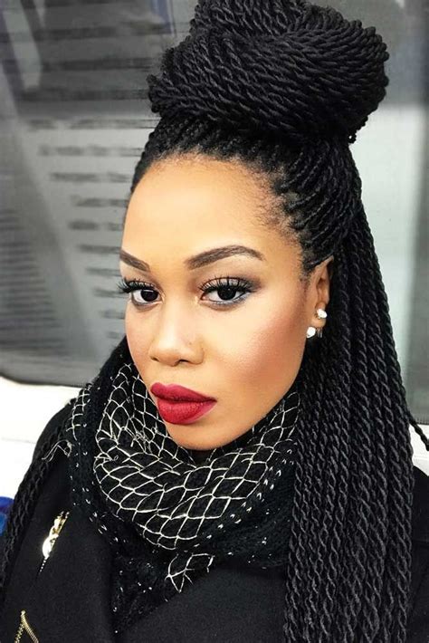 29 Fabulous Ideas To Rock Micro Braids And Look Different Twist Braid