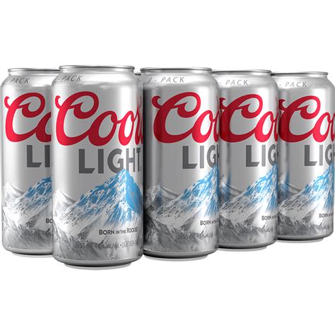 Coors Light 8 Cans Beer Parkside Liquor Beer And Wine