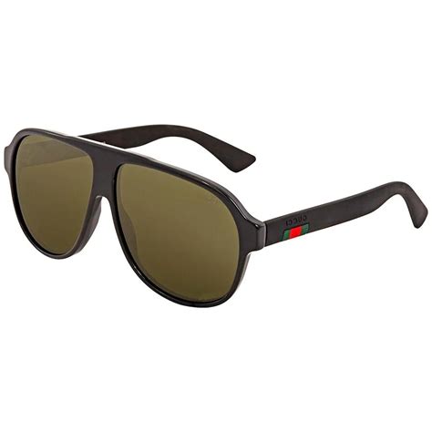 gucci guc gg0009s 001 sunglasses brands blvd