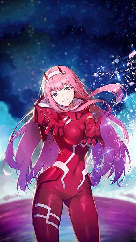 Download Zero Two Fanart Realistic Png Anime