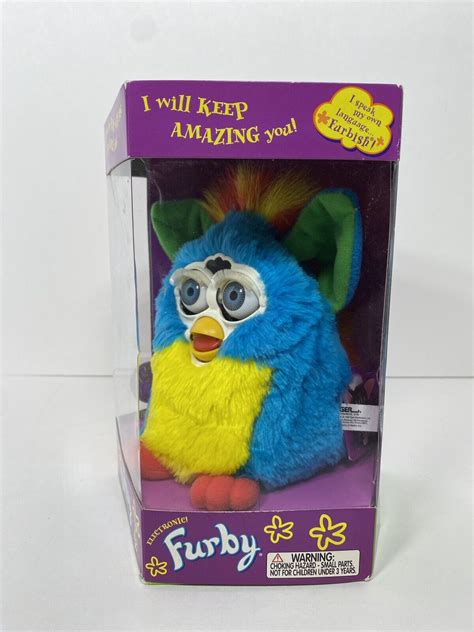 Kid Cuisine Furby Rare Limited Edition 500 Full Size Tiger Electronics