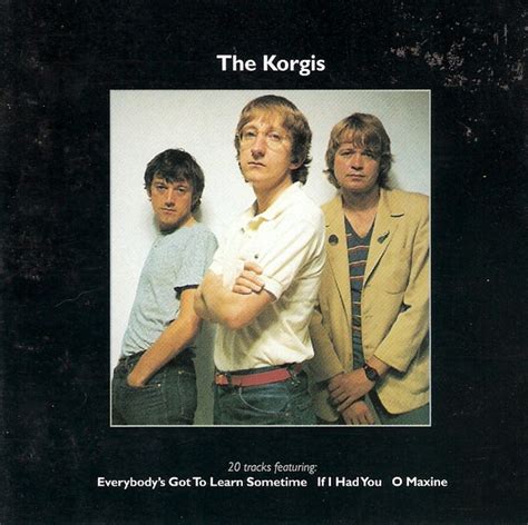 The Korgis The Korgis 1997 Cd Discogs