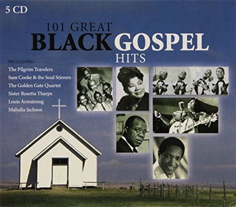 101 Great Black Gospel Hits By Various Artists Music