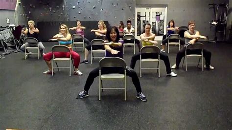 Chair Fitness Choreography With Kit Bom Bom By Sam And The Womp