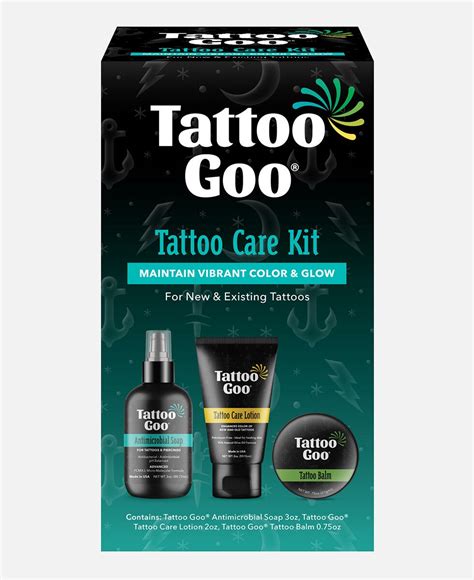 Tattoo Goo Tattoo Aftercare Kit Tktxstore®