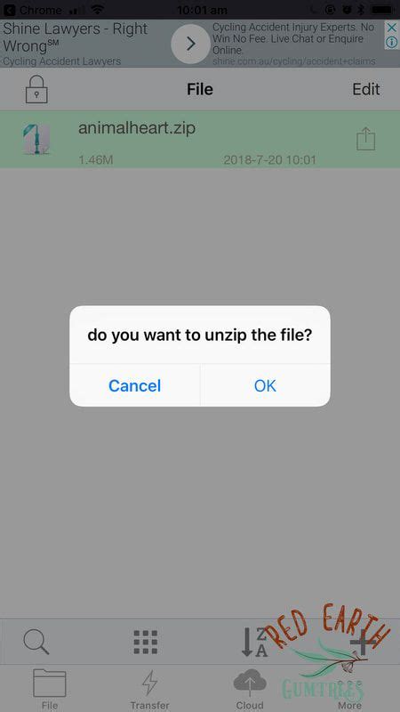 How To Open A Zip File On An Iphone Ipad Without The Need Of Dropbox