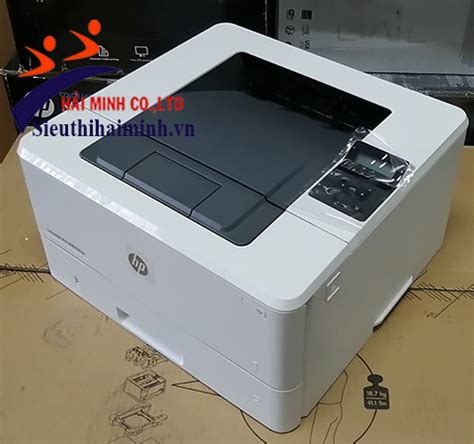The printer has a standard memory of 256 mb. Máy in Laser HP Jet Pro M402DNE