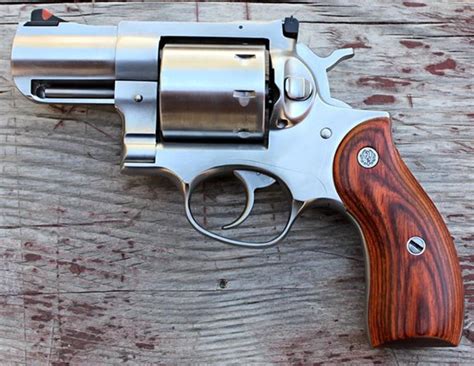Tested Ruger Redhawk 8 Shot 357 Mag Revolver An Official Journal