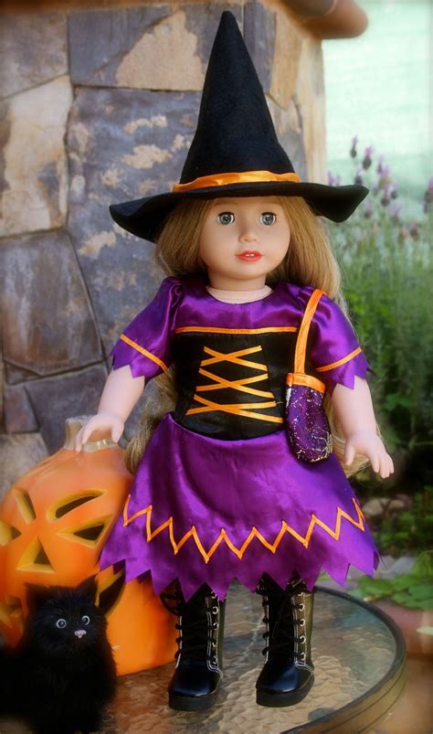 The Best American Girl Doll Halloween Witch Costumes Are At