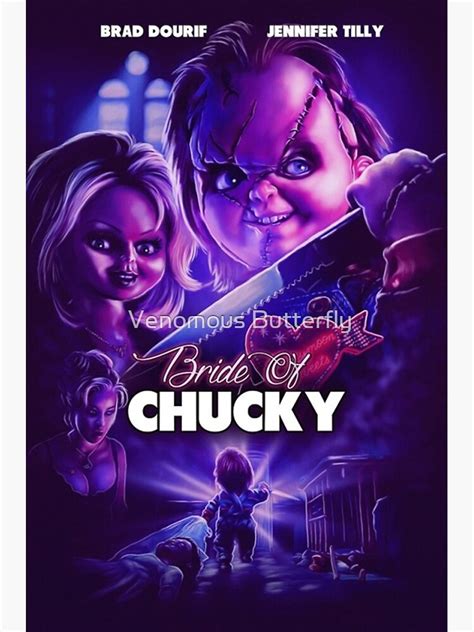 Chuckys Bride Poster For Sale By Lavirgen Redbubble
