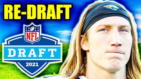 I Re Drafted The 2021 Nfl Draft Youtube