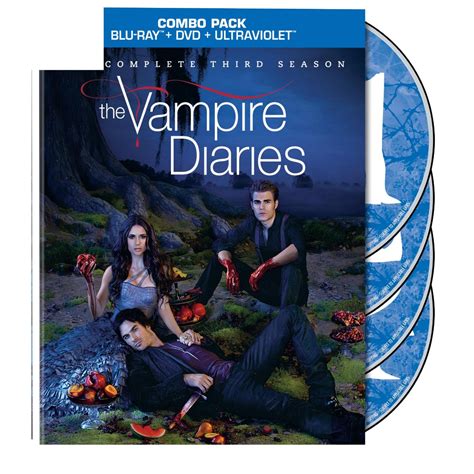 The Vampire Diaries The Complete Third Season Blu Ray