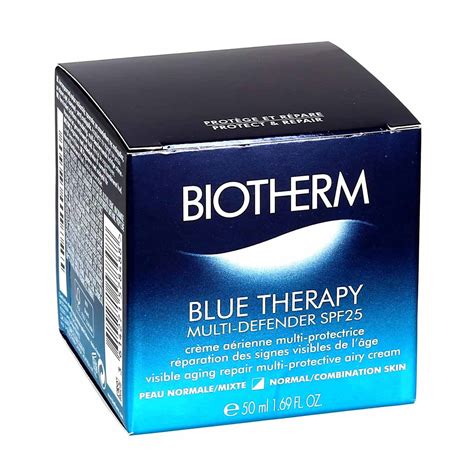 Biotherm Blue Therapy Multi Defender Spf25 Crème Peau Normale à Mixte