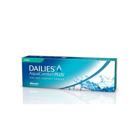 Dailies Aquacomfort Plus Toric Pack Lentillas Diarias