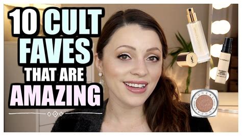 10 Cult Fave Makeup Products That Are Actually Amazing 2018 Youtube