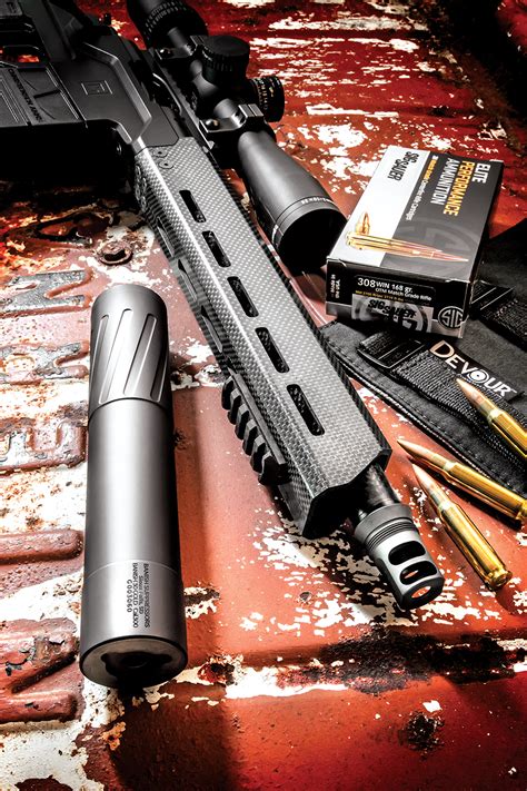 308 Rifle Suppressors And Silencers