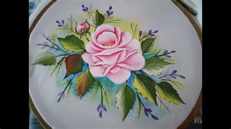 Fabric Painting Foral Techniquesfabric Painting On