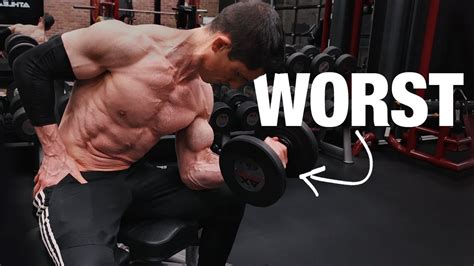 Biceps Exercises Ranked Best To Worst Youtube