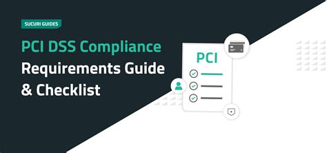 Pci Dss Compliance Requirements Checklist Guide