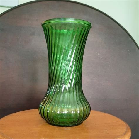 Hoosier Glass Accents Vintage Hoosier Glass Vase Poshmark