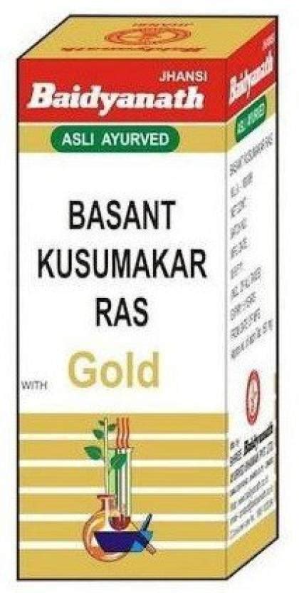 Baidyanath Basant Vasant Kusumakar Ras 50 Tablets Price In India Buy Baidyanath Basant