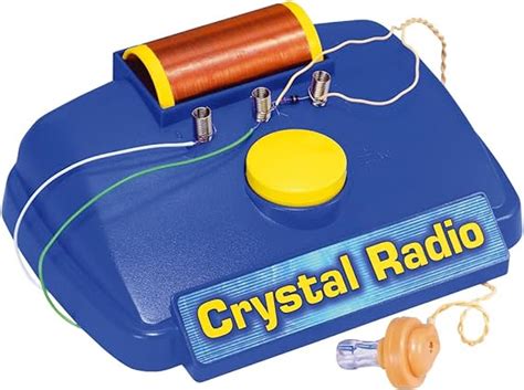 Crystal Radio Set Electronic Kit Uk Toys And Games