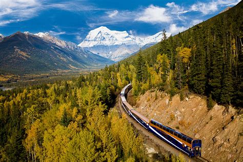 Canadian Rockies By Rail Rocky Mountaineer Train Travel Nation