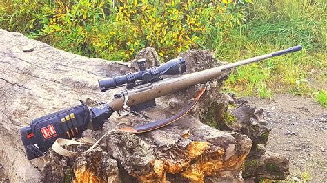 Gun Review The Ruger Model 77 Hawkeye Hunter Rifle In 65 Prc
