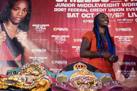 Whats Next For Claressa Shields After World Title Fight With Ivana