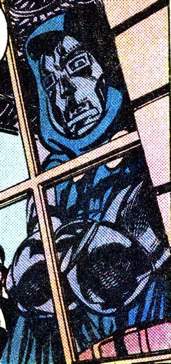 Contemplative Doctor Doom Marvel Villains Doom Comic Panels
